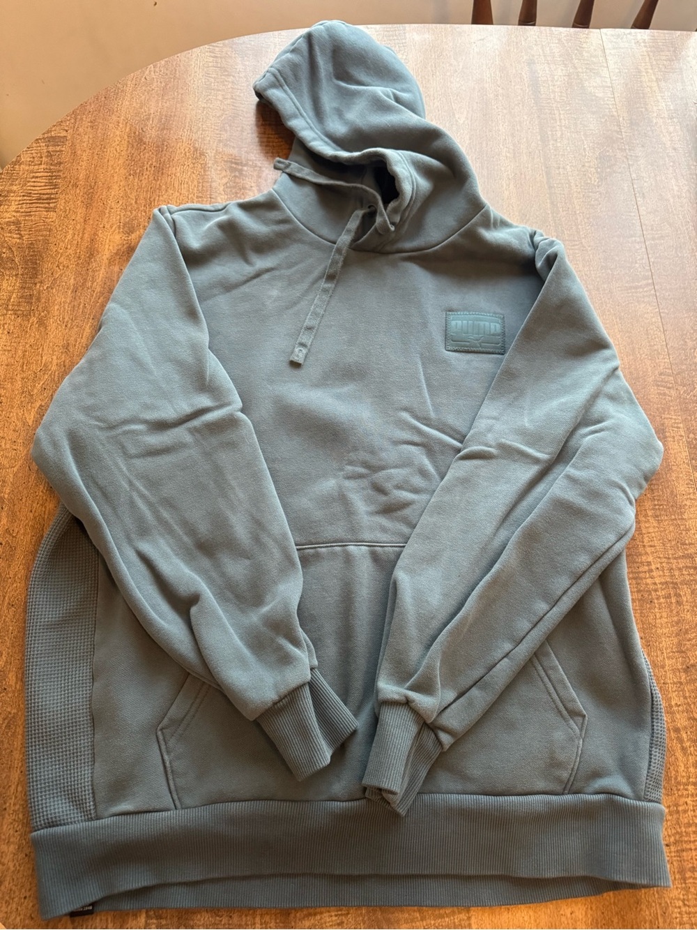 Puma Blue Pullover Hoodie
